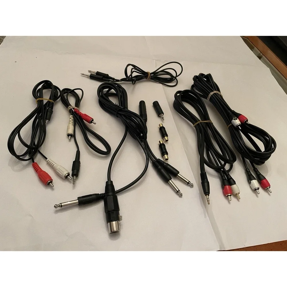 Various‎ Audio Cables RCA 1/4